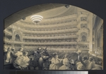 Premazzi, Ludwig (Luigi) - Der Zuschauerraum im Bolschoi Theater in St. Petersburg