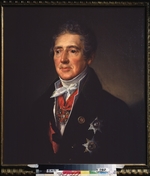 Tropinin, Wassili Andrejewitsch - Porträt des Dichters Iwan Dmitriew (1760-1837)