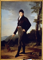 Lefévre, Robert - Porträt des Grafen Andrei Besborodko
