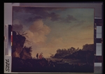 Vernet, Claude Joseph - Ruinen in der Nähe des Flusses