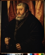 Pencz, Georg - Porträt von Herzog Ottheinrich von der Pfalz (1502-1559)