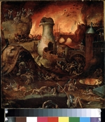 Bosch, Hieronymus - Die Hölle