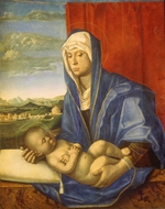 Bellini, Giovanni - Madonna mit dem Kinde