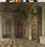 Lobre, Maurice - Vestibül im Schloss Versailles