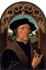 Cornelisz van Oostsanen, Jacob - Bildnis Jan Gerritsz. van Egmond