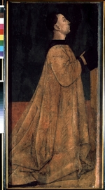 Bellini, Gentile - Porträt eines Patrizier
