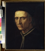 Ghirlandaio, Ridolfo - Bildnis eines Mannes