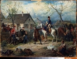 Kaiser, Friedrich - Szene aus dem russisch-französischen Krieg 1812