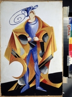 Exter, Alexandra Alexandrowna - Kostümentwurf zum Theaterstück Romeo und Julia von W. Shakespeare