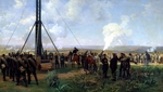 Dmitrijew-Orenburgski, Nikolai Dmitrijewitsch - Russische Artillerie bei der Schlacht von Plewen 1877