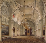 Hau, Eduard - Der Alexander Saal im Winterpalast in St. Petersburg
