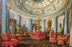 Sadownikow, Wassili Semjonowitsch - Die Rotunde im Jussupow-Palais in St. Petersburg