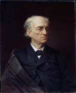 Alexandrowski, Stepan Fjodorowitsch - Porträt von Dichter Fjodor Iwanowitsch Tjuttschew (1803-1873)