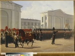 Ladurner, Adolphe - Leibgarde-Regiment Ismailowo