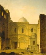 Worobjew, Maxim Nikiforowitsch - Die Auferstehungskirche in Jerusalem