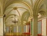 Tscherkassow, Nikolai - Der Saal des Ordens der Heiligen Katharina im Großen Kremlpalast