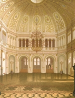 Tscherkassow, Nikolai - Der Saal des Ordens des Heiligen Großfürsten Wladimir im Großen Kremlpalast