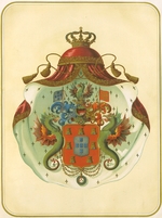 Unbekannter Künstler - Das Wappen der Großen Landesloge der Freimaurer von Mecklenburg