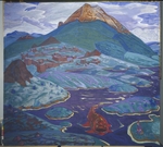 Roerich, Nicholas - Phantastische Landschaft