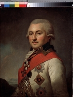 Lampi, Johann-Baptist von, der Ältere - Porträt des Admirals José de Ribas (1749-1800), Gründer von Odessa