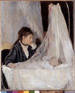 Morisot, Berthe - Die Wiege