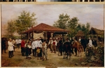 Kowalewski, Pawel Ossipowitsch - Der Stab des 12. Armeekorps in Bulgarien 1877