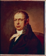 Schtschukin, Stepan Semjonowitsch - Porträt des Architekten des Klassizismus Andrejan (Adrian) D. Sacharow (1761-1811)