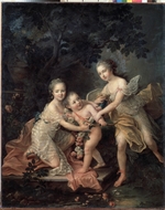 Drouais, François-Hubert - Die Kinder des Ludwig Philipp I., Herzogs von Orléans