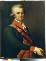 Lewizki, Dmitri Grigoriewitsch - Porträt von Feldmarschall Fürst Grigori Alexandrowitsch Potjomkin (1739-1791)