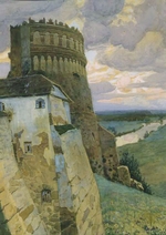 Kanzerow, Alexander Grigoriewitsch - Ostrog. Die Türme der Festung