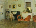 Korin, Alexei Michajlowitsch - Im Zimmer