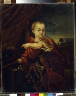 Unbekannter Künstler - Porträt von Zar von Russland Iwan VI. Antonowitsch (1740-1764)