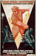 Russischer Meister - Der Kampf gegen Prostitution (Plakat)