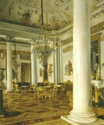 Premazzi, Ludwig (Luigi) - Das Arbeitszimmer des Großfürsten Michail Nikolajewitsch von Russland im Neuen Michael Palast in St. Petersburg