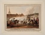 Dubourg, Matthew - Das Treffen des Kaisers von Russland, Kaisers von Österreich, Königs von Preußen und Kronprinzen von Schweden in Leipzig 1813