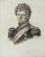 Unbekannter KÃ¼nstler - Porträt von General Eugen Herzog von Württemberg (1788-1857)
