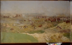 Roubaud, Franz - Die Schlacht von Borodino am 26. August 1812
