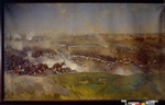 Roubaud, Franz - Die Schlacht von Borodino am 26. August 1812