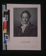 Kügelgen, Gerhard, von - Porträt des Dichters Johann Wolfgang von Goethe (1749-1832)