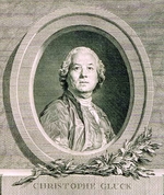 Duplessis, Joseph-Siffred - Porträt des Komponisten Christoph Willibald Ritter von Gluck (1714-1787)