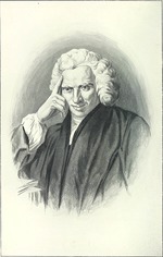 Unbekannter Künstler - Porträt des Schriftstellers Laurence Sterne (1713-1768)