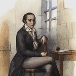 Johannot, Tony - Porträt des Dichters André Chénier (1762-1794)