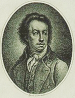 Ossipow, Alexei Agapiewitsch - Porträt des Dichters Iwan S. Barkow (1732-1768)