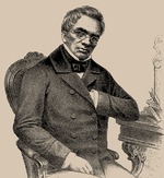 Unbekannter Künstler - Porträt des Philologen und Verlegers Nikolai Iwanowitsch Gretsch (1787-1867)