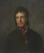 Weitsch, Pascha Johann Friedrich - Porträt des Seefahrers und Entdeckers, Admirals Iwan Krusenstern (Adam Johann Ritter von Krusenstern) (1770-1846)