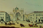 Beggrow, Karl Petrowitsch - Die katholische St. Katharina Kirche in Sankt Petersburg