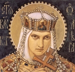Bruni, Nikolai Alexandrowitsch - Heilige Olga, Großfürstin von Kiev