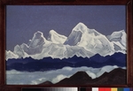 Roerich, Nicholas - Der Mount Everest (Chomolungma)