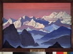 Roerich, Nicholas - Der Kangchendzönga. Der Himalaja