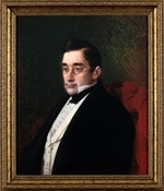 Kramskoi, Iwan Nikolajewitsch - Porträt des Dramatikers Alexander S. Gribojedow (1795-1829)